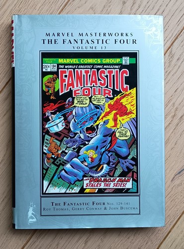 Marvel masterworks fantastic - masterworks:,