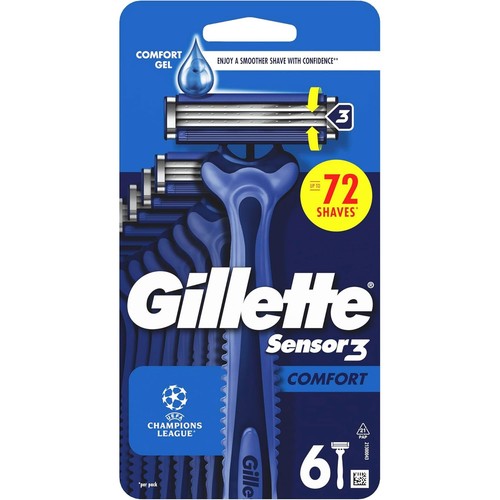 Gillette sensor3 comfort men - sensor3,