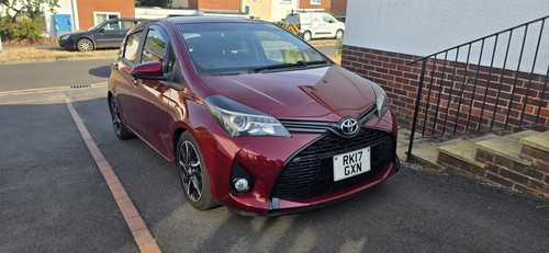 2017 toyota yaris - yaris, 1.3