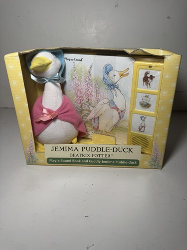 Jemima puddle duck - hand, puppet