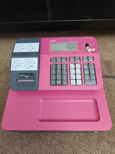 Casio electronic cash - casio,