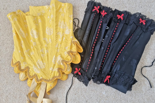 Vintage costume corsets - 2,