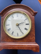 Roger Lascelles Clocks Of London John Moore & Sons Clerkenwell Working Quartz 
