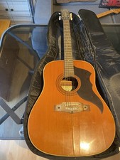 Vintage 1970s EKO Ranger 6 Acoustic Guitar – Made in Italy (Recanati)