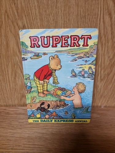 Rupert the bear annual 1975 - the,