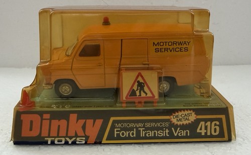 Dinky toys 416 motorway - toys,