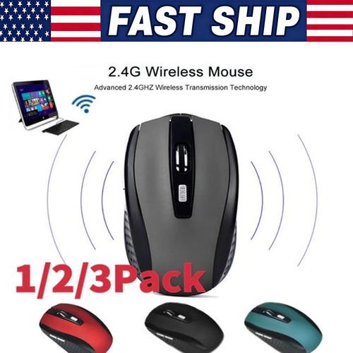 Wireless optical mouse mice - optical,