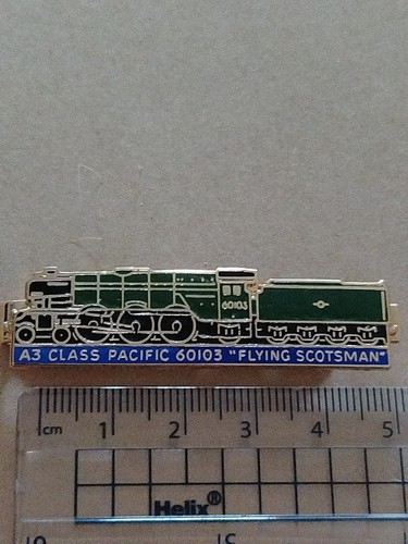 Locomotive enamel badge a3 - badge,