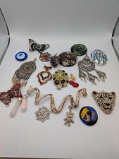 Bundle Of Mixed Pendants In