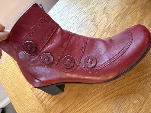 Gabor georgie burnished red - georgie,