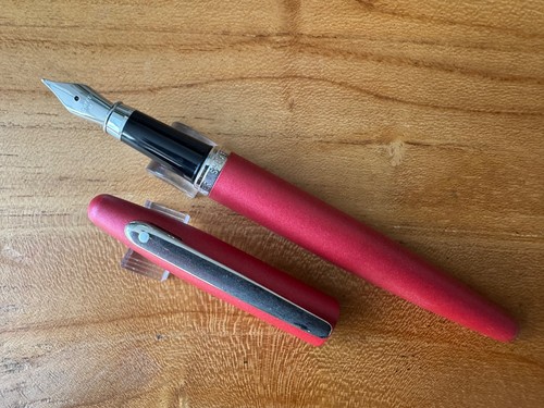 Sheaffer vfm excessive red - vfm, ct