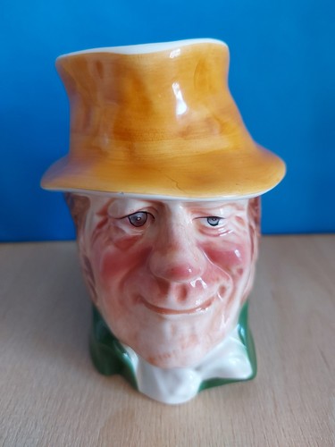 Vintage ceramic bill sikes - vintage,