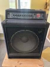 SWR Working Man’s 15 Integrated Bass System Amplifier 160/200 Watts