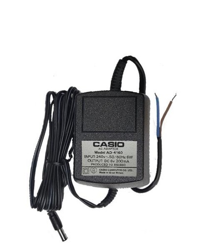 Genuine casio power adaptor - genuine,