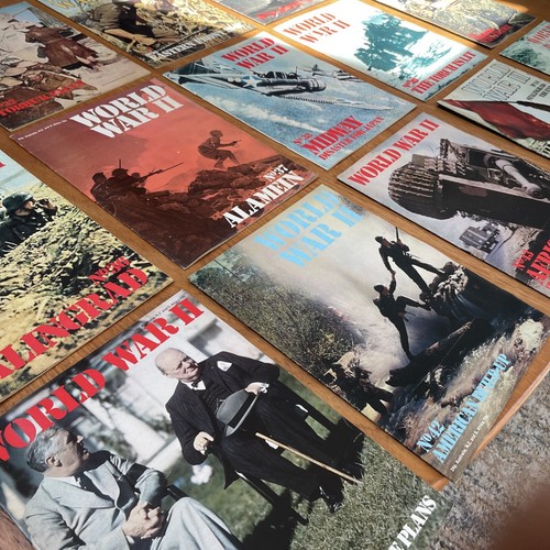 World war magazine editions - war,