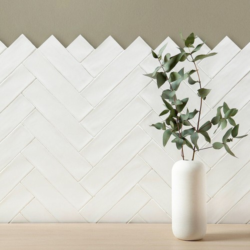 Subway brick flat - subway, white