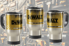 Dewalt Travel car/van mug