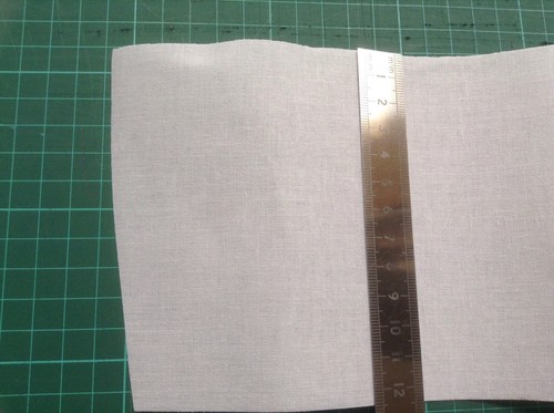 Curtain buckram - curtain,