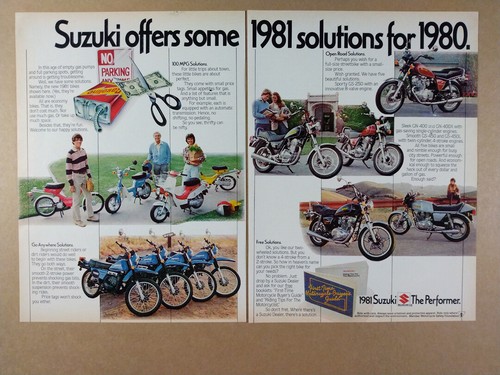 1981 suzuki scooters dirt - 1981,