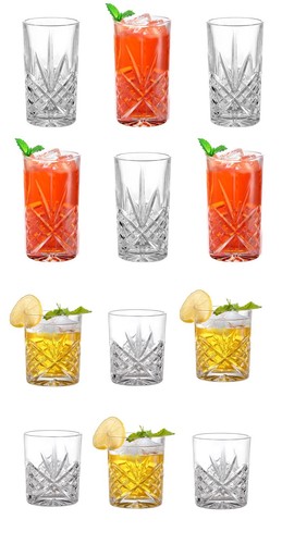 Set highball tall water - tall,