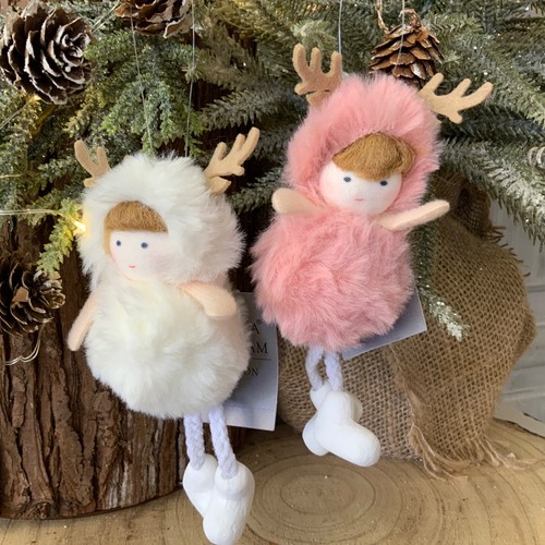 Fluffy faux fur pink - fluffy,