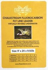 "Chalkstream" Fluorocarbon 9'