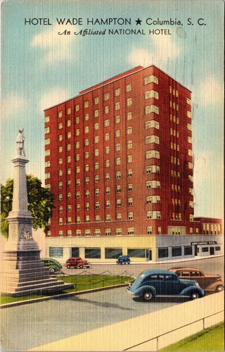 Postcard hotel wade hampton - hotel,