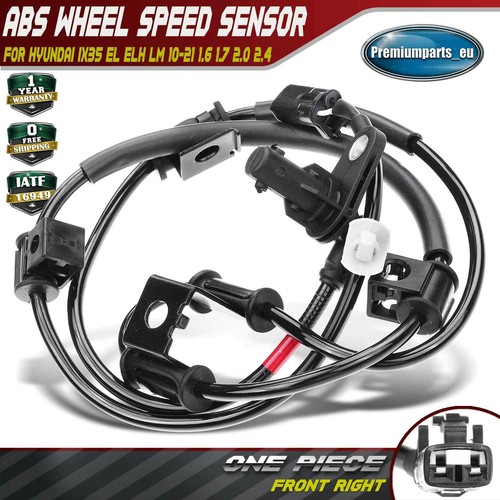 Abs wheel speed sensor - speed,
