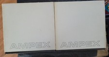 Lot of 2 x AMPEX 406 3600'