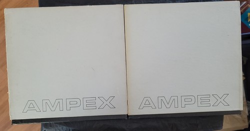 Lot ampex 406 3600 - of, x