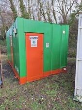 Site toilet, toilet block, mains, good condition, £2495 + VAT
