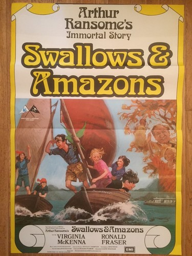 Swallows and amazons - swallows,