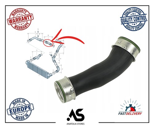 Intercooler pipe turbo hose - intercooler,