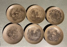 6 Vintage Poole Pottery