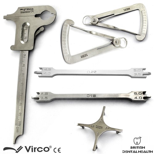 Dental orthodontics gauges - dental,