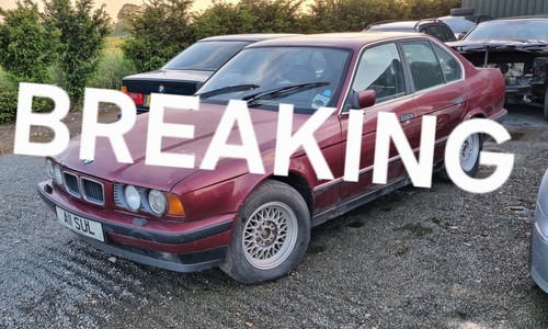 Breaking bmw series e34 - bmw,