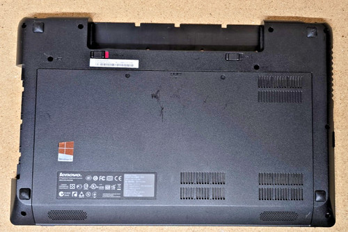 Lenovo g580 bottom base cover - base,