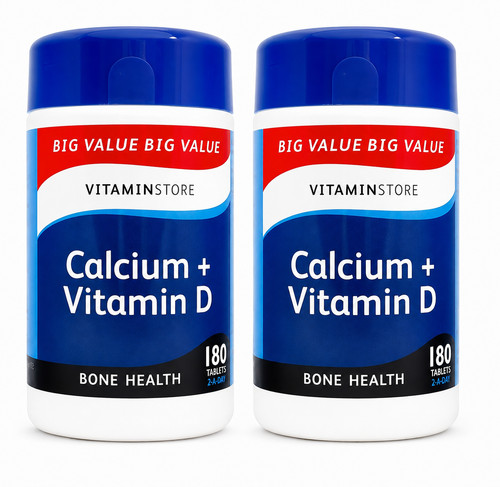 Vitamin store calcium - store,