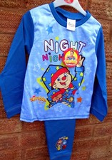 BOYS *MR TUMBLE* PYJAMA SET