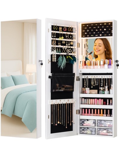 107cm height mirror - 107cm, jewellery