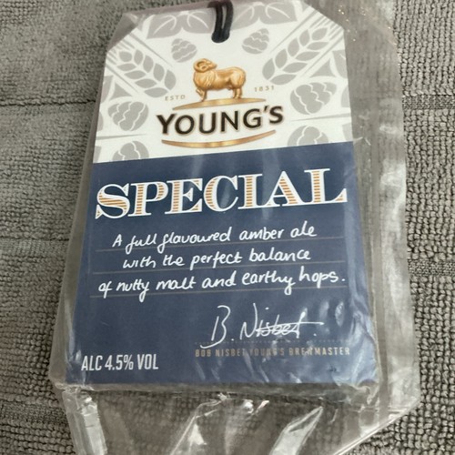Young brewery special pump - young's,