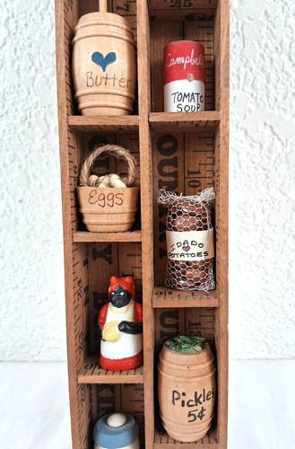 Vtg ooak wood - vtg,