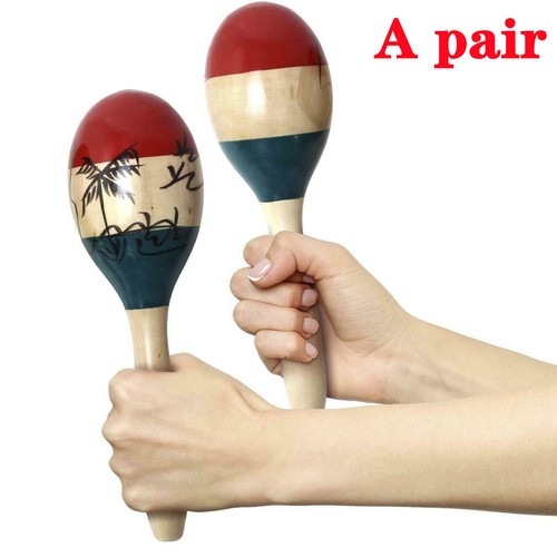 Bryce wooden maracas - wooden,