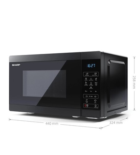 Sharp ms02u 20l 800w solo - 20l,