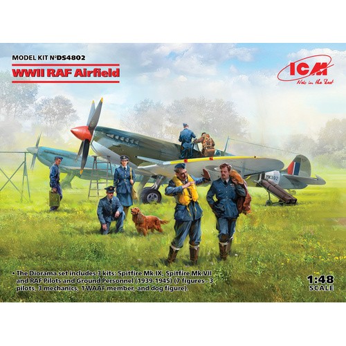 Icm wwii raf airfield - raf,