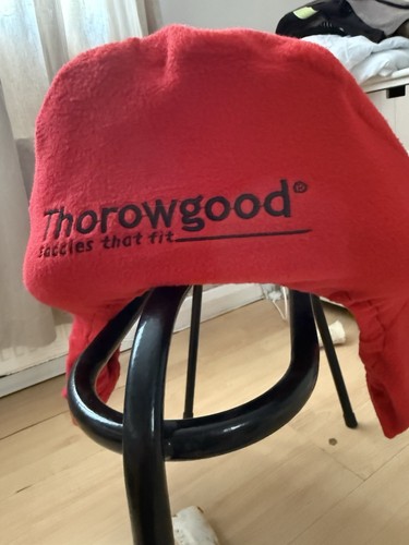 Thorowgood pony jump saddle - t4,