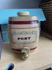 Vintage Wade Port Barrel - Unusual Colour