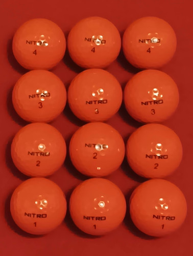 Golf balls count new - balls,
