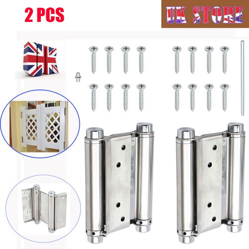 Inch double action - double, spring