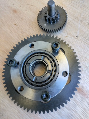 Yamaha xv125 virago starter - yamaha,